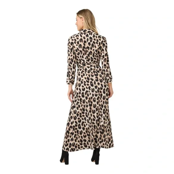 Dress Forum Leopard Print Maxi Dress - Picture 2 of 6